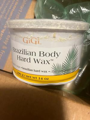 Customer reviews for GiGi Brazilian Body Hard Wax, No-Strip Hair