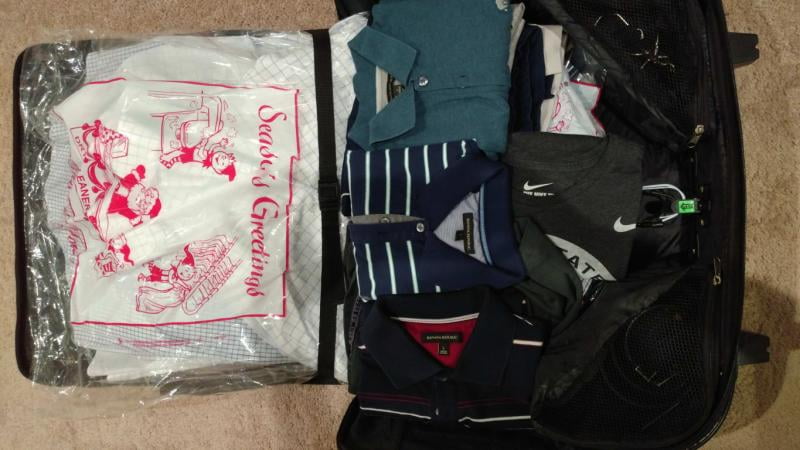 travel select rolling garment bag