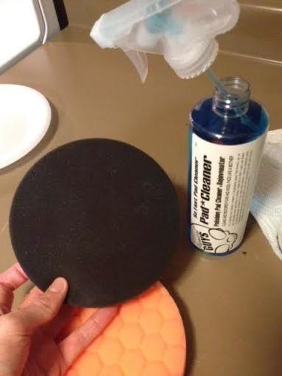 Chemical Guys Foam & Wool Polishing Pad Cleaner 16oz