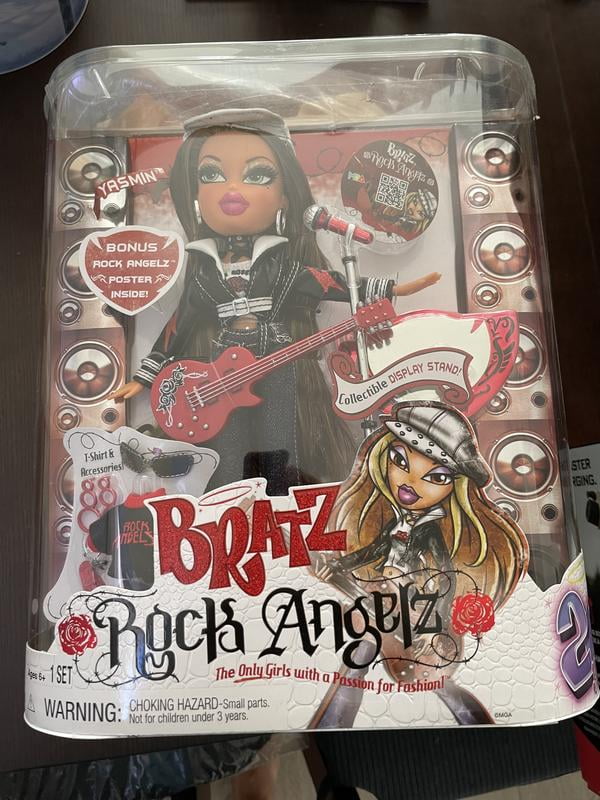 【中古】 Bratz / Rock Angelz Bratz 2021 Rock Angelz Jade Doll 20 Yearz Special Edition