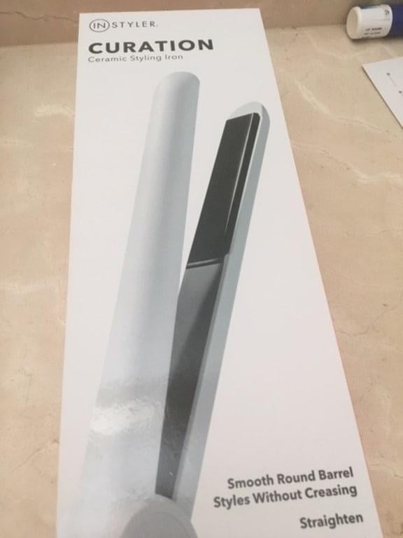 instyler curation flat iron