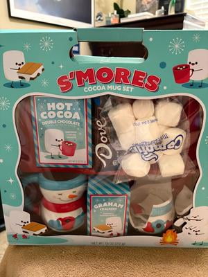 Dove Chocolate S'mores Mug Gift Set with Cocoa Mix and Candy, 8.94oz -  Walmart.com