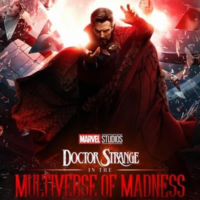 らび　MULTIVERSE OF MADNESS Doctor Strange: Multiverse Of Madness, Walmart Exclusive 4K