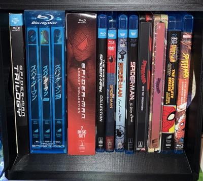 Sony Pictures: Spider-Man 1 & 2 Blu-ray Movie Set, Action