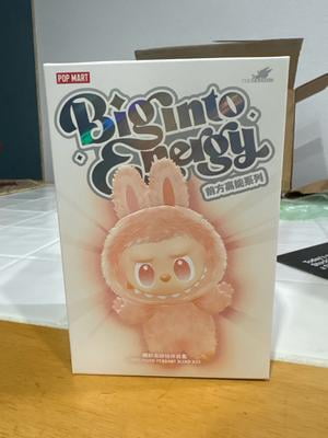 Pop Mart Labubu The Monsters Big into Energy Series Vinyl Plush
