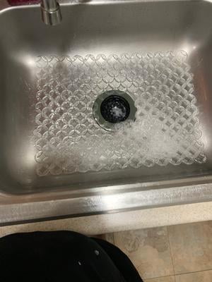 Mainstays Kitchen Sink Mat And Sink Protector Walmart Com Walmart Com
