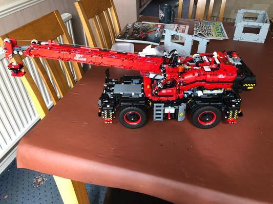 Lego 42082 dimensions sale