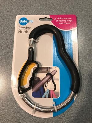 safe fit stroller hook