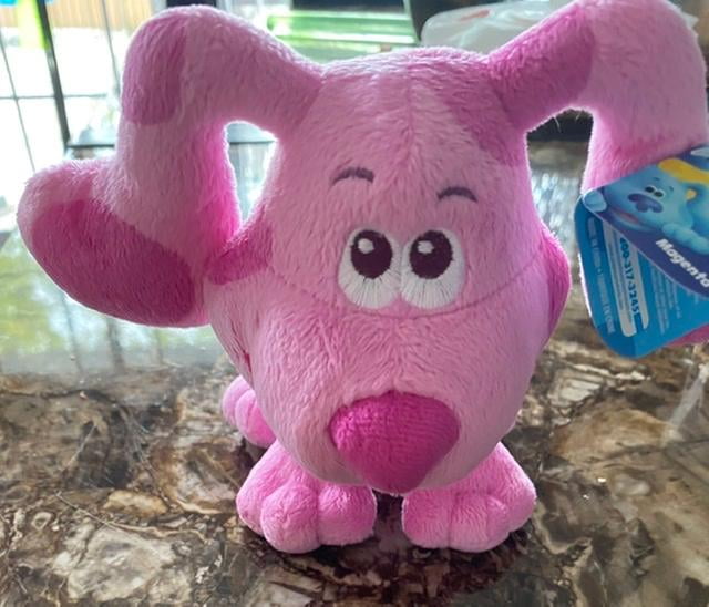 blues clues stuffed animal walmart