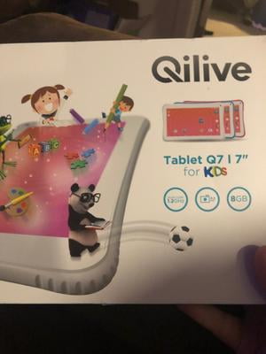 QILIVE Tablette tactile KIDS 8 pouces - 16 Go - Ram 2 Go - Vert pas cher 