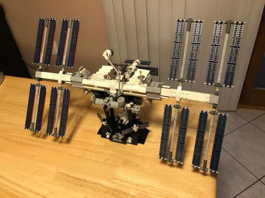 lego iss walmart
