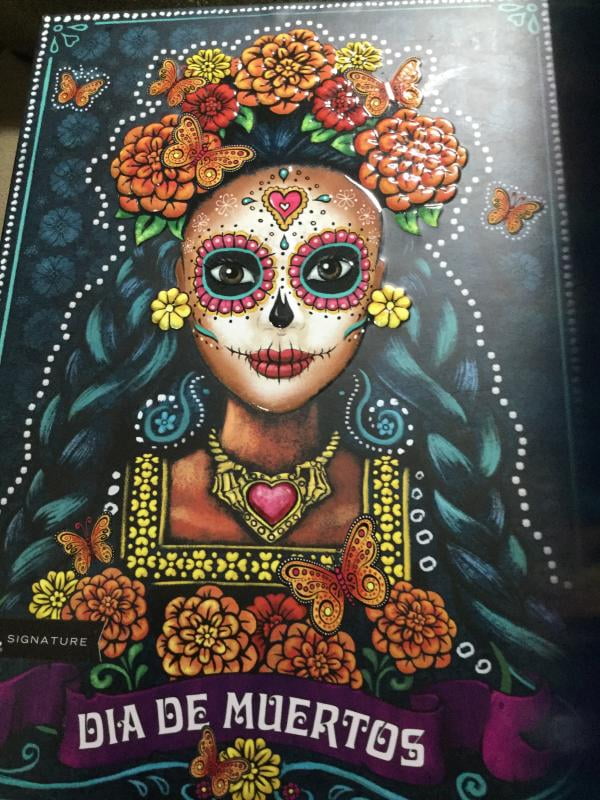 barbie day of the dead doll amazon