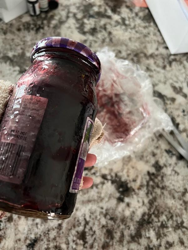 ギター Raspberry Effects Blackberry JAM Easy Raspberry Blackberry Freezer Jam Recipe | A Farmgirl's