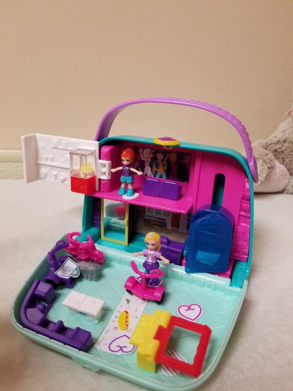 polly pocket mini mall escape