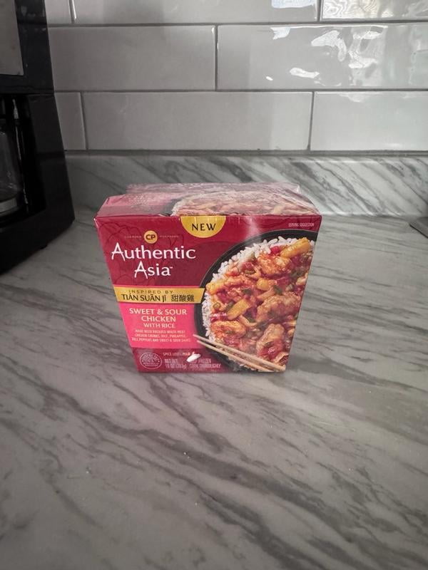 Authentic Asia Orange Chicken Meal 10oz (Frozen Dinner) - Walmart.com Authentic Asia Orange Chicken Meal 10oz (Frozen Dinner) - Walmart.com