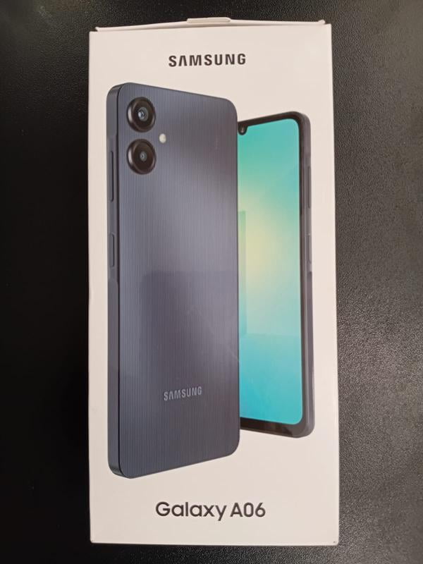 スマートフォン本体 Samsung Galaxy A06 Light Blue 4GB 64GB Samsung Galaxy A06 64GB/4GB Dual Sim 4G LTE Unlocked Brand