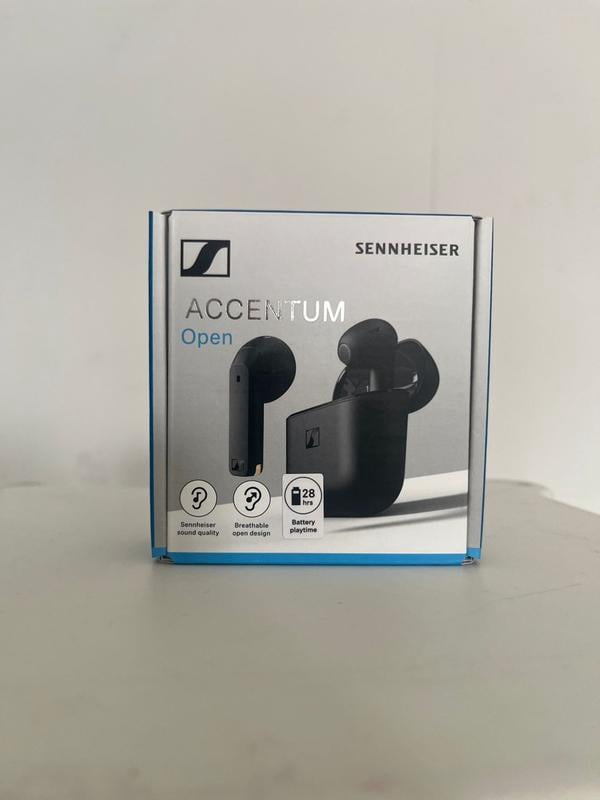 Sennheiser ACCENTUM Open Wireless Earbuds, Bluetooth 5.3, IPX4