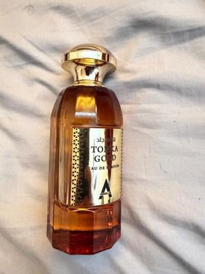ATRALIA Tonka Gold 100ML EDP Spray, Warm Cognac, Cinnamon, Plum