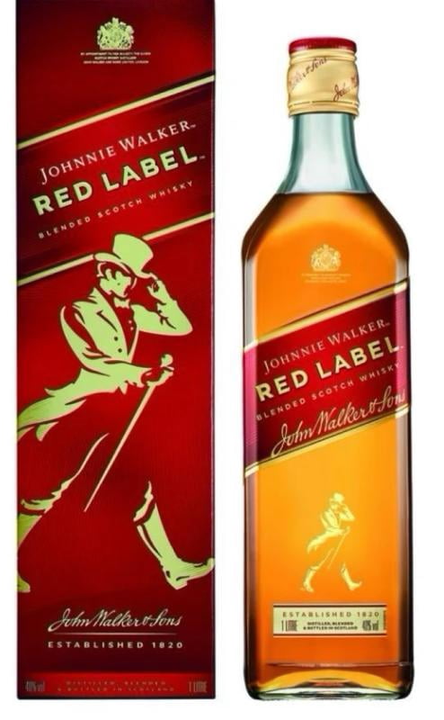 Johnnie Walker Red Label Blended Scotch Whisky (1L) - Samsclub.com
