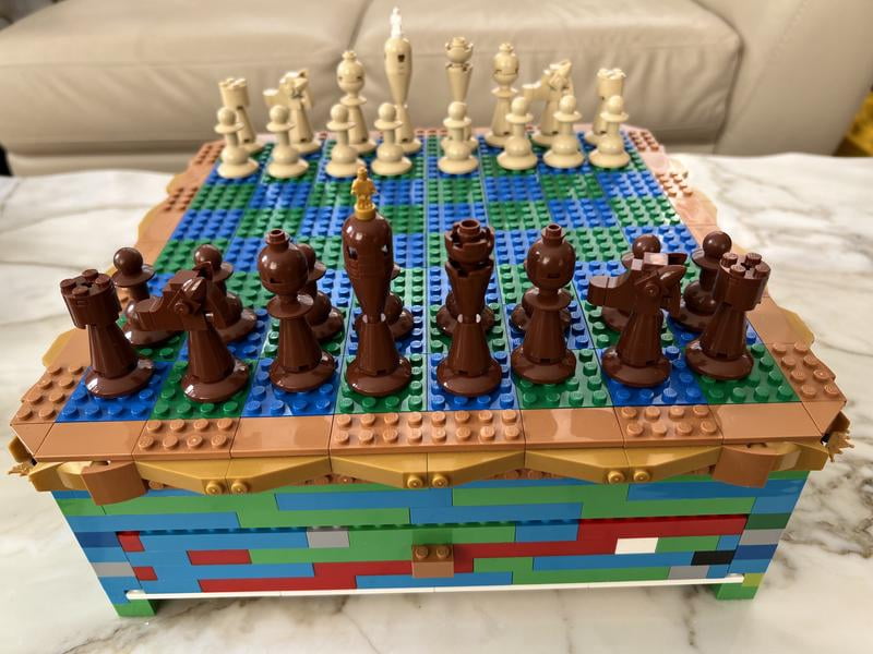 Customer reviews for Lego 40719 Traditional Chess Set (2 in 1
