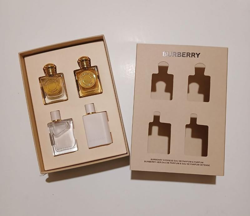 Burberry Mini Coffret 4pcs Gift Set For Women Burberry Her Eau De