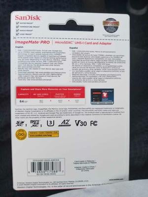 SCHEDA DI MEMORIA SANDISK Extreme PLUS SDSQXBD-256G-GN6MA - Foto 2