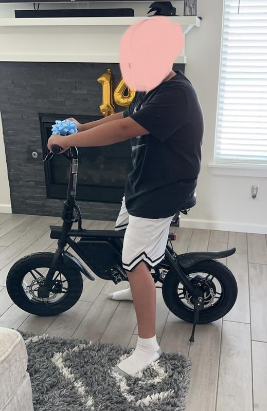 Jetson Atlas Foldable Fat Tire Electric Bike, 14