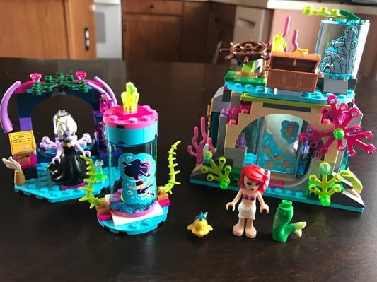 ariel and the magic spell lego