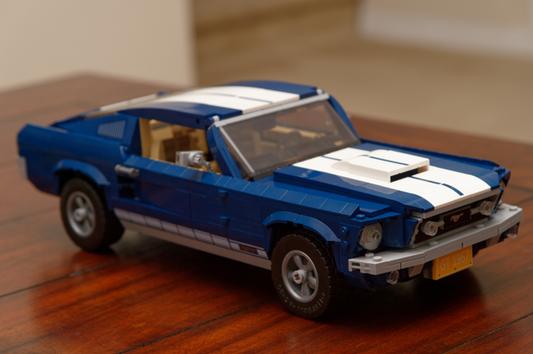 lego mustang walmart