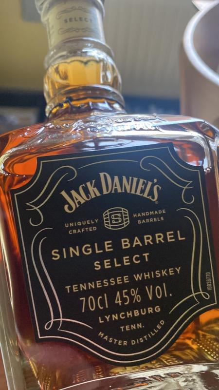 Jack Daniel's Single Barrel Whiskey, 750 ml - Samsclub.com
