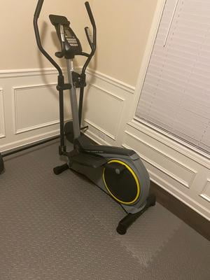 stride trainer 350i manual