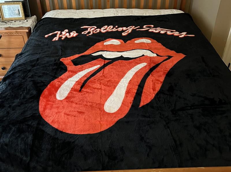 Classic Rock Band Luxury Throw Blanket, 60