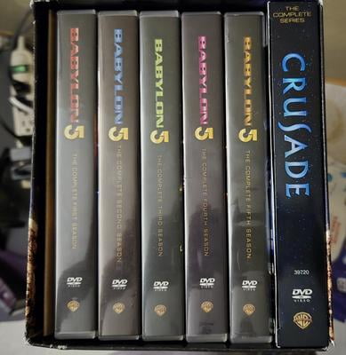 Babylon 5: Complete Series DVD Box Set - Includes 5 Movie Set and
