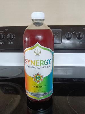 3 pack) Synergy Trilogy Kombucha 48 fl oz - Walmart.com