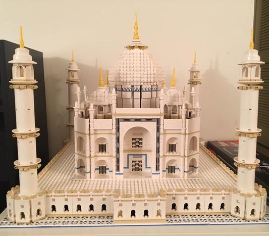  LEGO Creator Expert Taj Mahal 10256 Building Kit and  Architecture Model, Perfect Set for Older Kids and Adults (5923 Pieces) :  Toys & Games