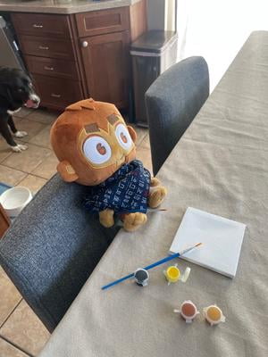 PhatMojo, Dart Monkey Plush, 9.5