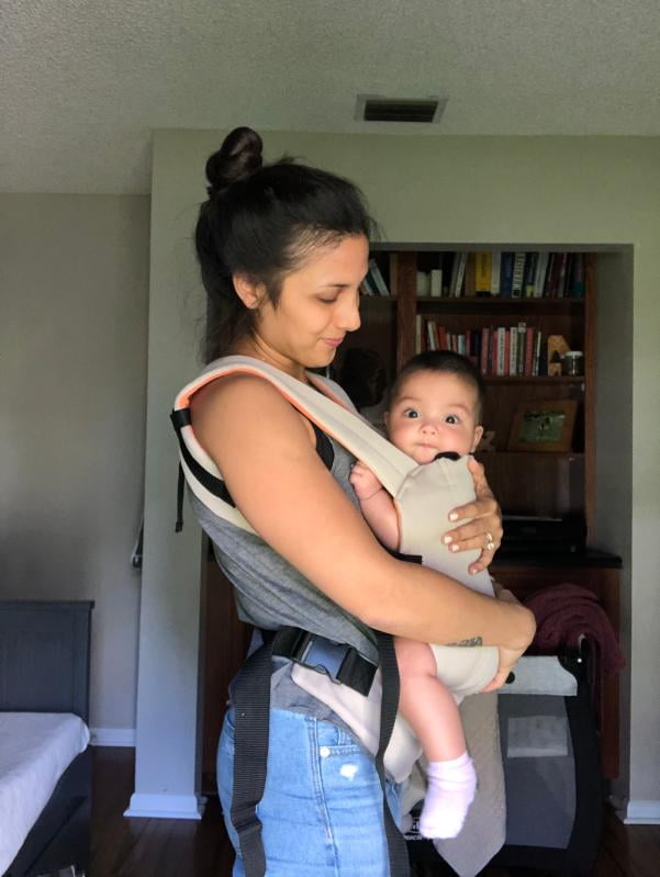 Evenflo natural fit carrier hotsell