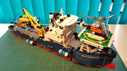 lego technic ocean explorer
