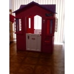Little Tikes Princess Cottage Playhouse, Pink - Walmart.com