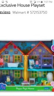 Casa delle Bambole Peppa Pig Family House 5010993837496