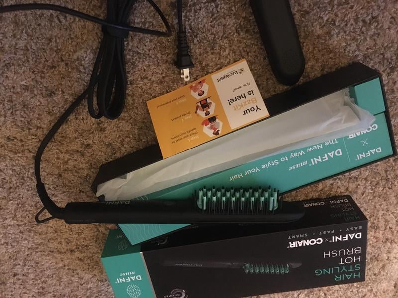 DAFNI Muse Hair Styling and Straightening Brush by DAFNI X CONAIR
