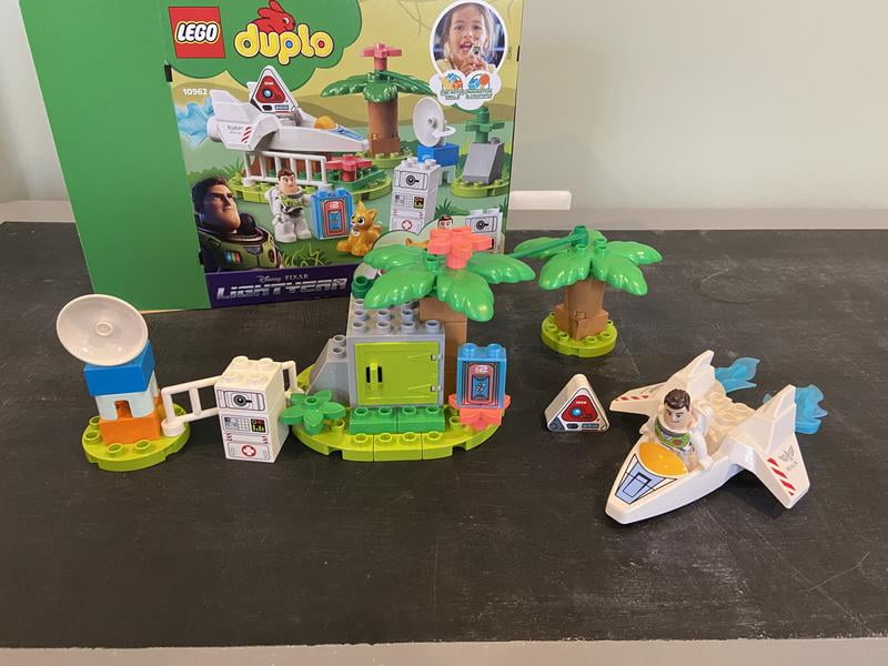LEGO DUPLO Disney Pixar Buzz Lightyear's Planetary Mission 10962