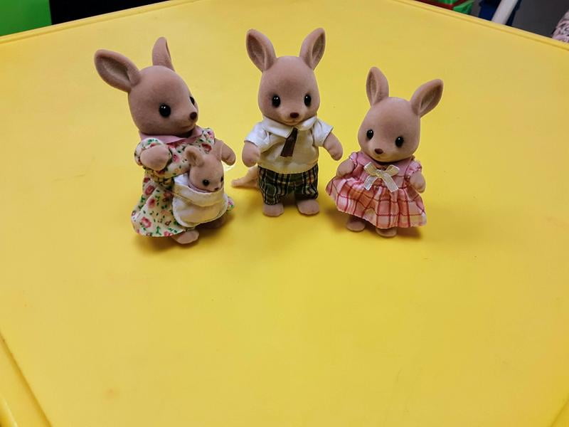 kangaroo calico critters
