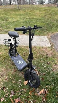 Customer reviews for ZDZA Electric Scooter with Seat 750W Peak