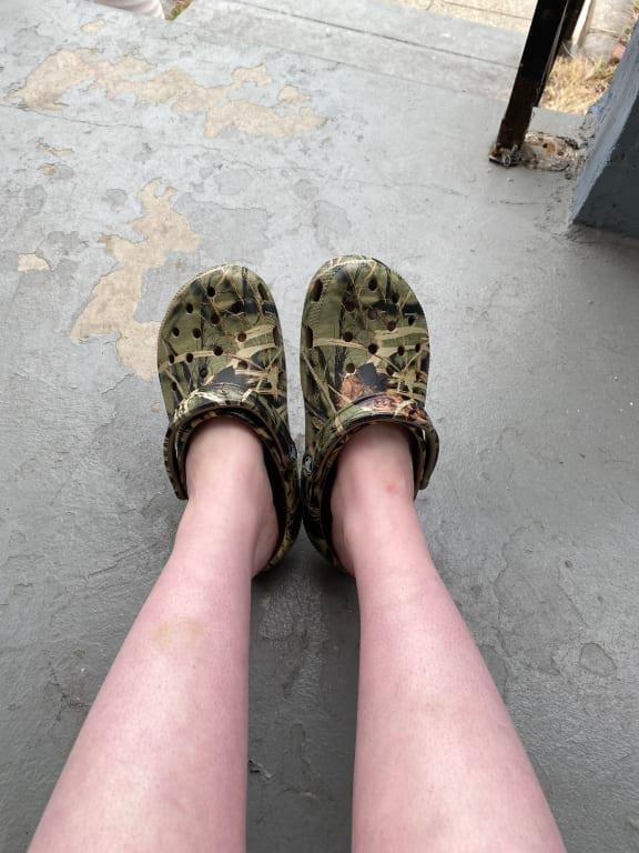 realtree crocs walmart