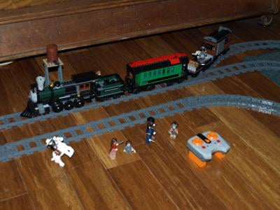 lone ranger lego train