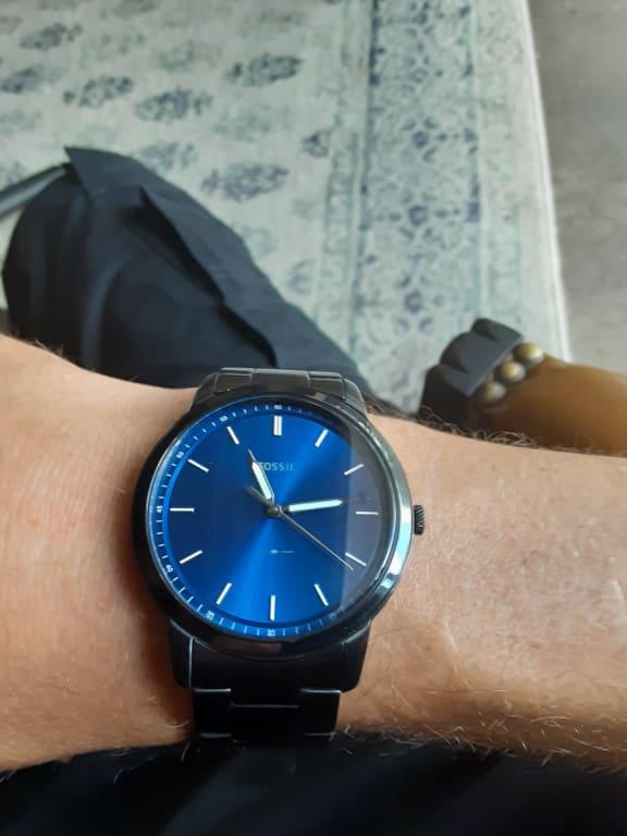 Fossil Men's The Minimalist Three-Hand 