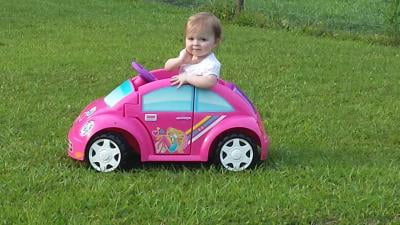 barbie volkswagen beetle power wheels