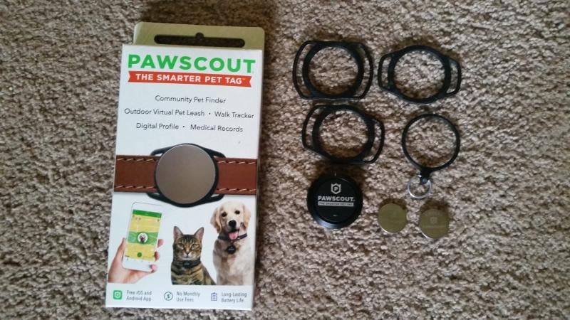pawscout pet tracker