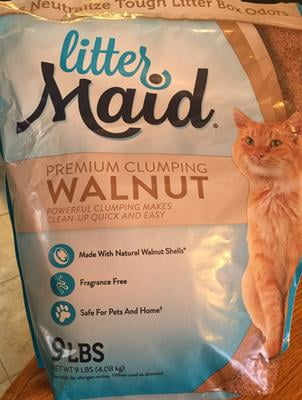 walnut husk cat litter
